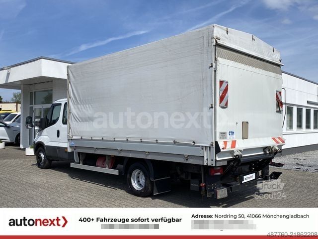Verhollinen pakettiauto IVECO Daily 70C18H DoKa *Werkstatt* LBW+7-SITZE (5268)