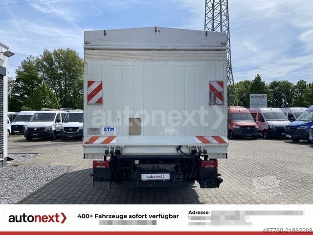 Tentinė furgonė IVECO Daily 70C18H DoKa *Werkstatt* LBW+7-SITZE (5268)