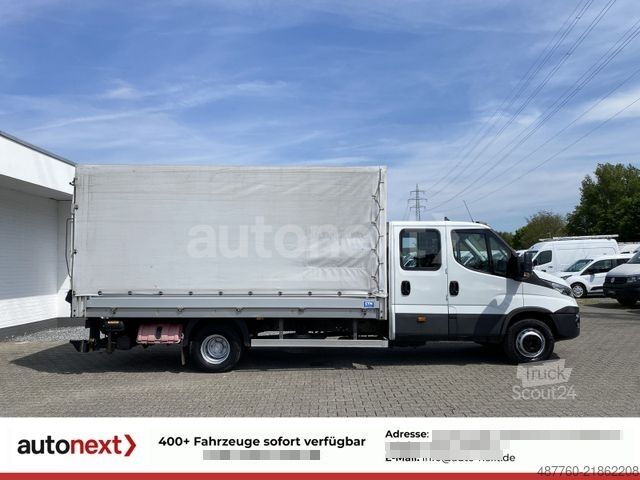 Tentinė furgonė IVECO Daily 70C18H DoKa *Werkstatt* LBW+7-SITZE (5268)