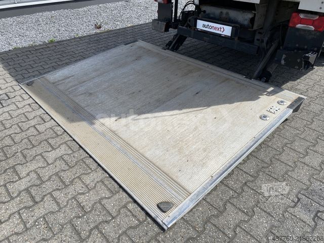 Verhollinen pakettiauto IVECO Daily 70C18H DoKa *Werkstatt* LBW+7-SITZE (5268)