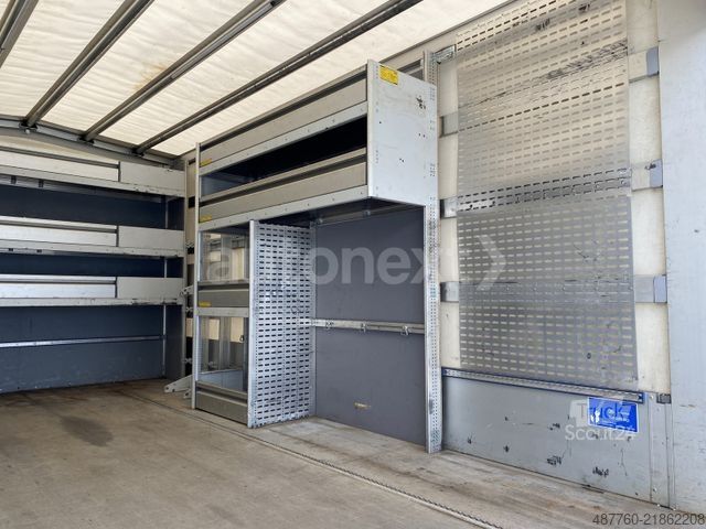 Tentinė furgonė IVECO Daily 70C18H DoKa *Werkstatt* LBW+7-SITZE (5268)