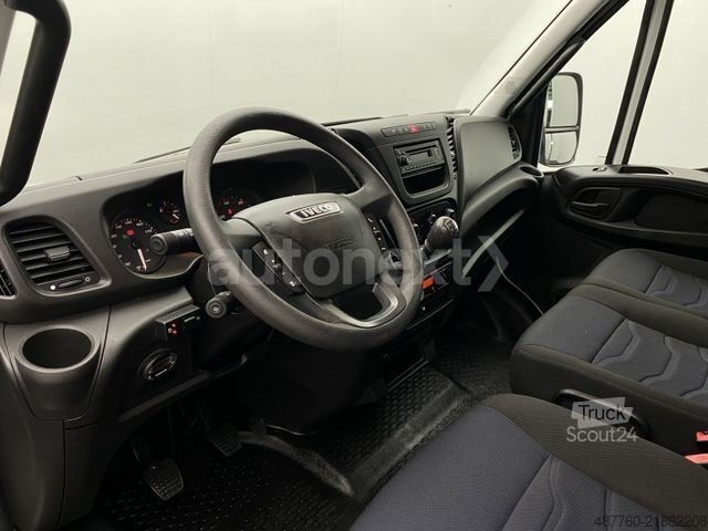 Verhollinen pakettiauto IVECO Daily 70C18H DoKa *Werkstatt* LBW+7-SITZE (5268)