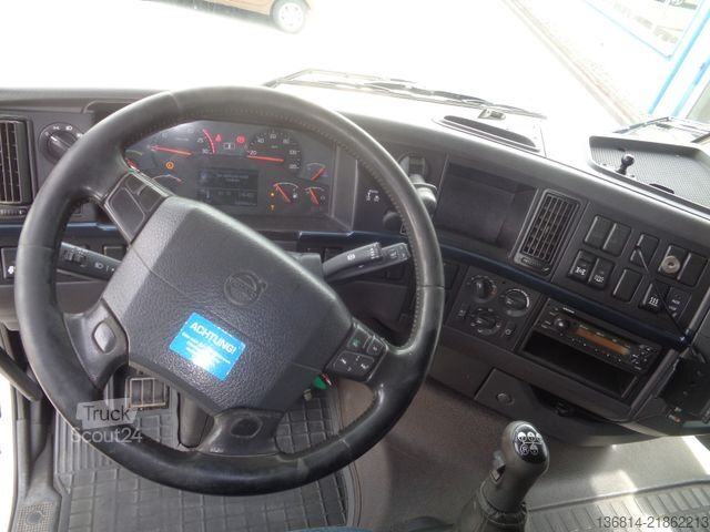 Speciální nákladní automobil VOLVO FH420 8x4 BB Spitzer Silo 23 cbm VEB EU5