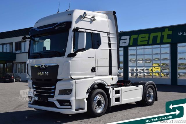 Standard SZM MAN TGX 18.540 LL 2 Leiter Hydraulik ADR Retarder