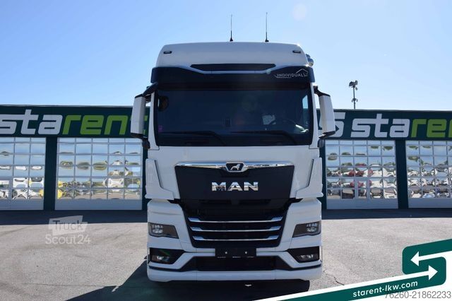 Standard SZM MAN TGX 18.540 LL 2 Leiter Hydraulik ADR Retarder