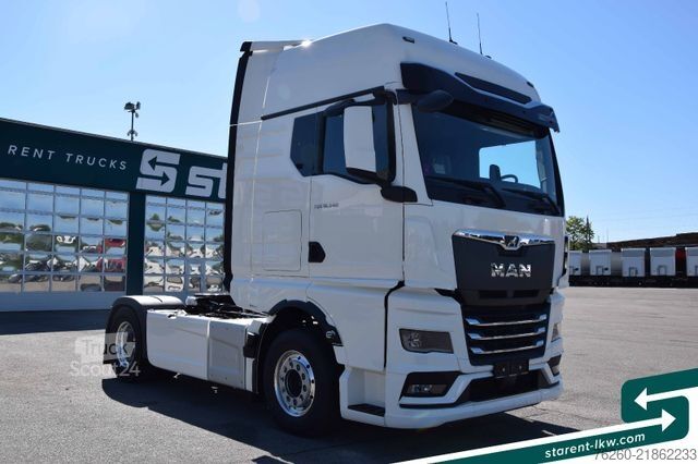 Standard SZM MAN TGX 18.540 LL 2 Leiter Hydraulik ADR Retarder
