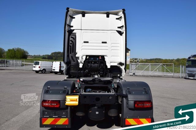 Standard SZM MAN TGX 18.540 LL 2 Leiter Hydraulik ADR Retarder