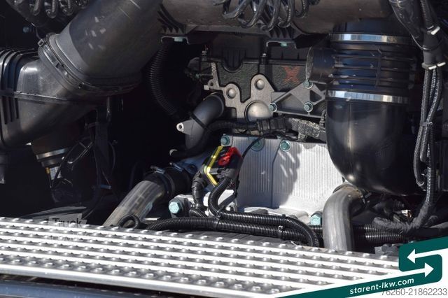 Standard SZM MAN TGX 18.540 LL 2 Leiter Hydraulik ADR Retarder