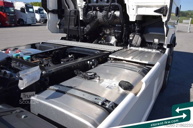 Standard SZM MAN TGX 18.540 LL 2 Leiter Hydraulik ADR Retarder