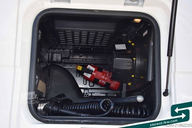 Standard SZM MAN TGX 18.540 LL 2 Leiter Hydraulik ADR Retarder