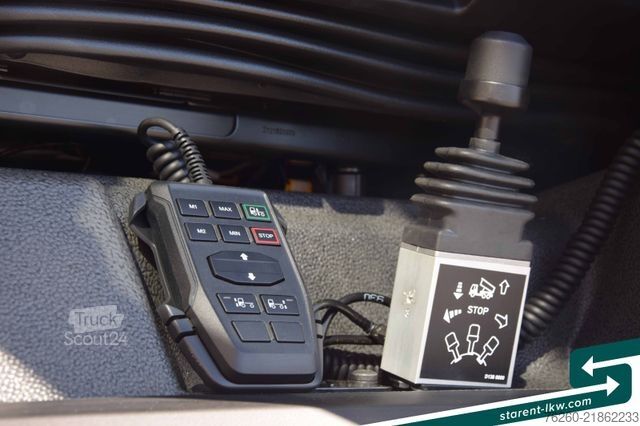 Standard SZM MAN TGX 18.540 LL 2 Leiter Hydraulik ADR Retarder