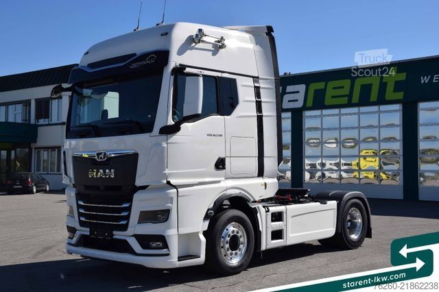 Standard SZM MAN TGX 18.540 LL 2 Leiter Hydraulik ADR Retarder