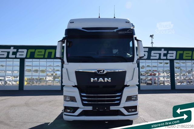 Standard SZM MAN TGX 18.540 LL 2 Leiter Hydraulik ADR Retarder
