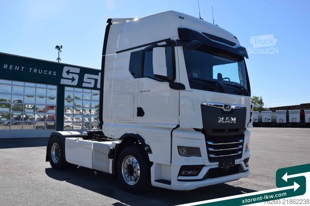 Standard SZM MAN TGX 18.540 LL 2 Leiter Hydraulik ADR Retarder