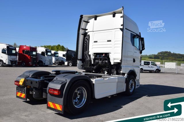 Standard SZM MAN TGX 18.540 LL 2 Leiter Hydraulik ADR Retarder