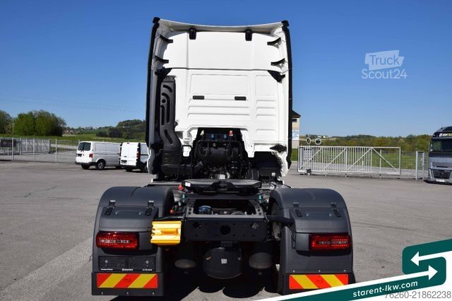 Standard SZM MAN TGX 18.540 LL 2 Leiter Hydraulik ADR Retarder