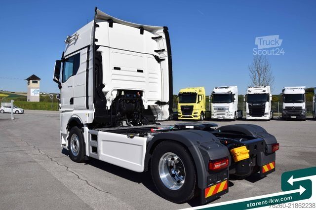 Standard SZM MAN TGX 18.540 LL 2 Leiter Hydraulik ADR Retarder