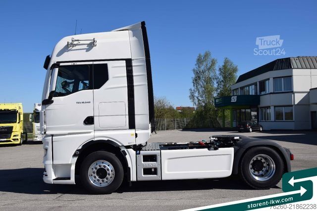 Standard SZM MAN TGX 18.540 LL 2 Leiter Hydraulik ADR Retarder