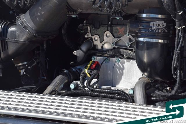 Standard SZM MAN TGX 18.540 LL 2 Leiter Hydraulik ADR Retarder