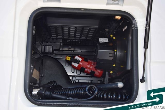 Standard SZM MAN TGX 18.540 LL 2 Leiter Hydraulik ADR Retarder