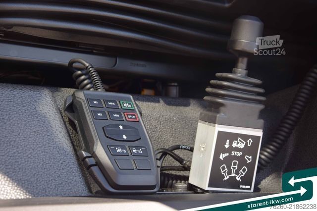 Standard SZM MAN TGX 18.540 LL 2 Leiter Hydraulik ADR Retarder