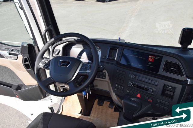 Standard SZM MAN TGX 18.540 LL 2 Leiter Hydraulik ADR Retarder