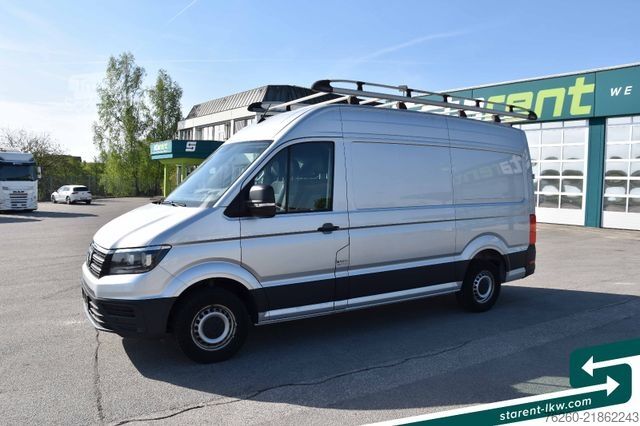 Varebil VOLKSWAGEN Crafter 2.0TDI 4Motion 4x4 Klima AHK Dachträger