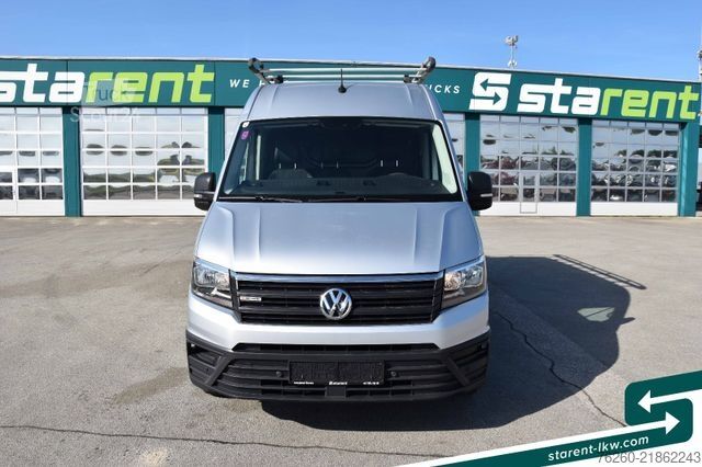 Varebil VOLKSWAGEN Crafter 2.0TDI 4Motion 4x4 Klima AHK Dachträger