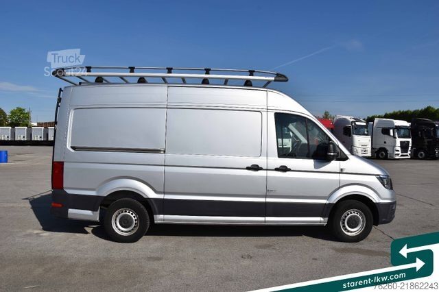 Varebil VOLKSWAGEN Crafter 2.0TDI 4Motion 4x4 Klima AHK Dachträger