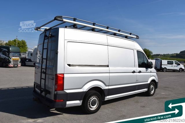 Panelová dodávka VOLKSWAGEN Crafter 2.0TDI 4Motion 4x4 Klima AHK Dachträger