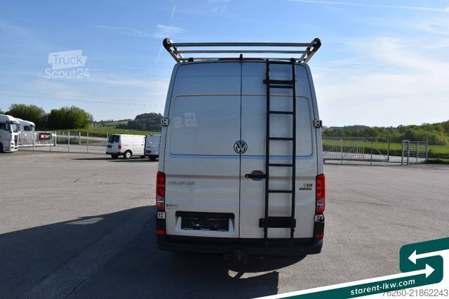 Panelová dodávka VOLKSWAGEN Crafter 2.0TDI 4Motion 4x4 Klima AHK Dachträger