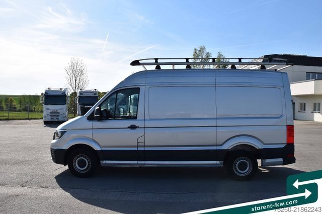 Varebil VOLKSWAGEN Crafter 2.0TDI 4Motion 4x4 Klima AHK Dachträger