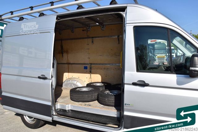 Panelová dodávka VOLKSWAGEN Crafter 2.0TDI 4Motion 4x4 Klima AHK Dachträger