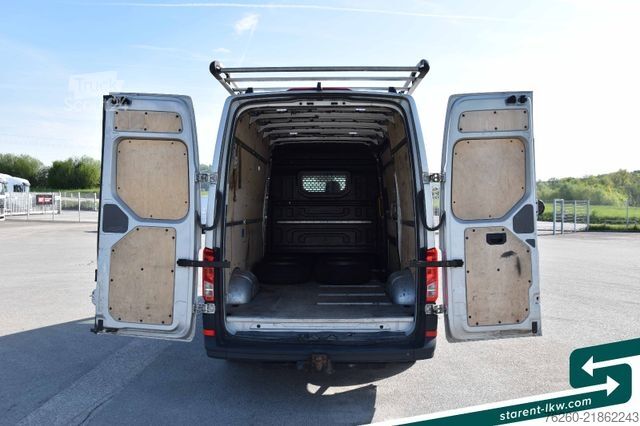 Panelová dodávka VOLKSWAGEN Crafter 2.0TDI 4Motion 4x4 Klima AHK Dachträger