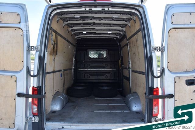 Panelová dodávka VOLKSWAGEN Crafter 2.0TDI 4Motion 4x4 Klima AHK Dachträger