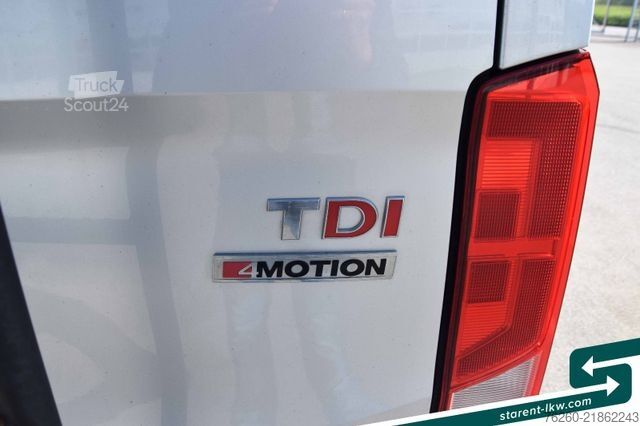 Varebil VOLKSWAGEN Crafter 2.0TDI 4Motion 4x4 Klima AHK Dachträger