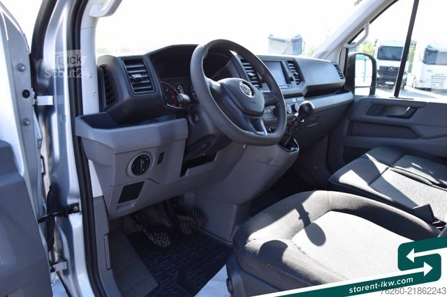 Varebil VOLKSWAGEN Crafter 2.0TDI 4Motion 4x4 Klima AHK Dachträger