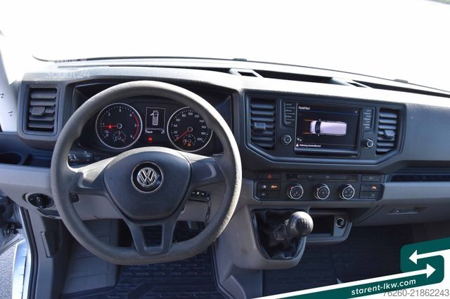 Varebil VOLKSWAGEN Crafter 2.0TDI 4Motion 4x4 Klima AHK Dachträger