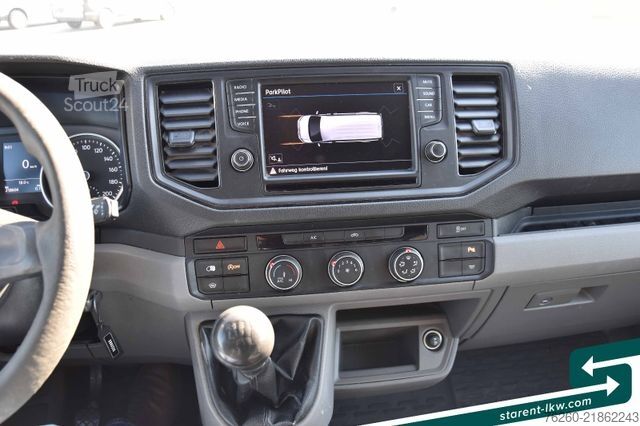 Varebil VOLKSWAGEN Crafter 2.0TDI 4Motion 4x4 Klima AHK Dachträger