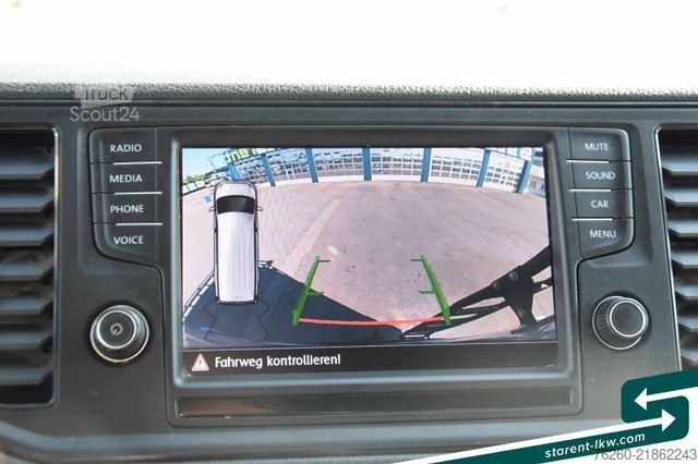 Panelová dodávka VOLKSWAGEN Crafter 2.0TDI 4Motion 4x4 Klima AHK Dachträger