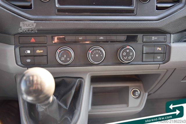 Varebil VOLKSWAGEN Crafter 2.0TDI 4Motion 4x4 Klima AHK Dachträger