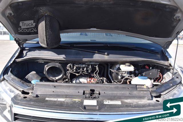 Panelová dodávka VOLKSWAGEN Crafter 2.0TDI 4Motion 4x4 Klima AHK Dachträger