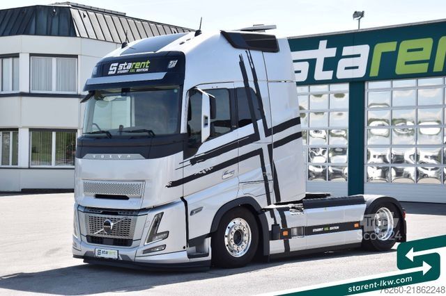 Τυπική μονάδα τράκτορα VOLVO FH16 780 XXL Aero Retarder Vollluftfederung