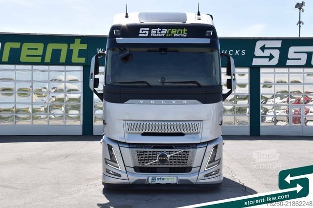 Τυπική μονάδα τράκτορα VOLVO FH16 780 XXL Aero Retarder Vollluftfederung