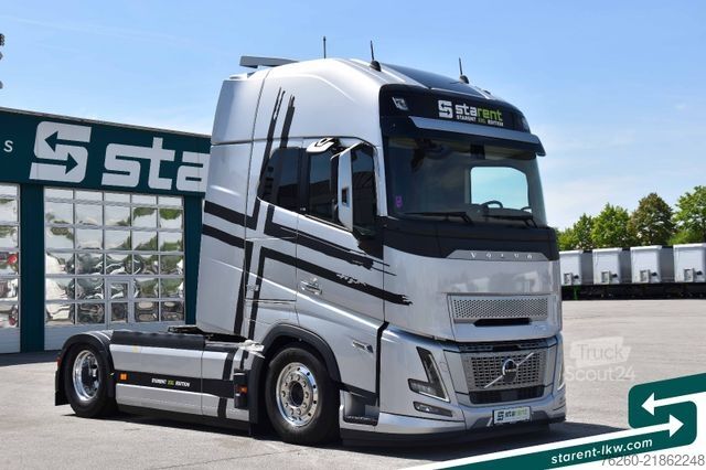 Τυπική μονάδα τράκτορα VOLVO FH16 780 XXL Aero Retarder Vollluftfederung