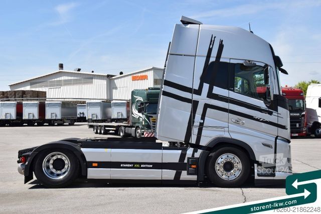 Τυπική μονάδα τράκτορα VOLVO FH16 780 XXL Aero Retarder Vollluftfederung