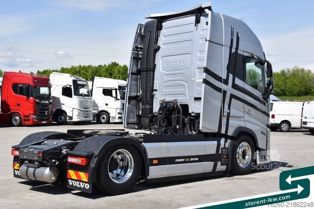 Τυπική μονάδα τράκτορα VOLVO FH16 780 XXL Aero Retarder Vollluftfederung