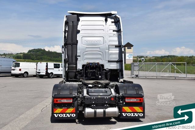 Τυπική μονάδα τράκτορα VOLVO FH16 780 XXL Aero Retarder Vollluftfederung