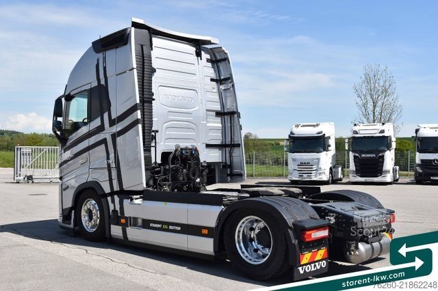 Standard SZM VOLVO FH16 780 XXL Aero Retarder Vollluftfederung