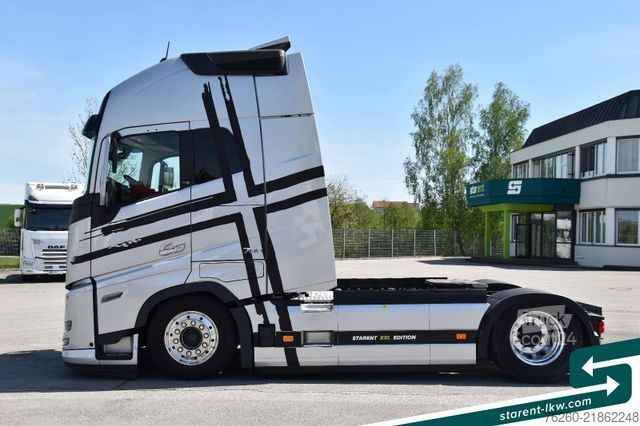 Τυπική μονάδα τράκτορα VOLVO FH16 780 XXL Aero Retarder Vollluftfederung